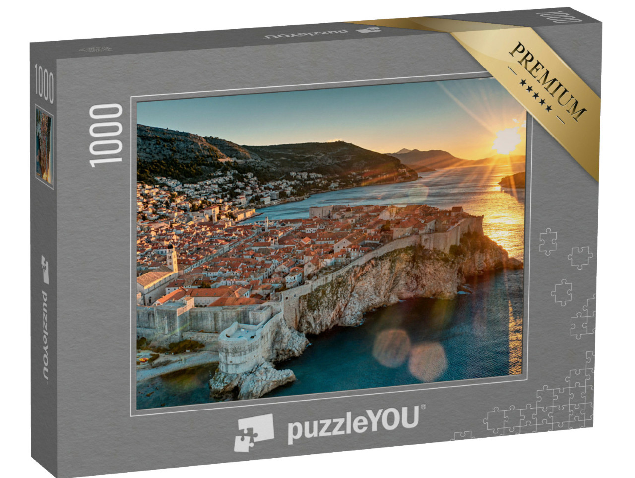 Puzzle 1000 pezzi „Croazia Dubrovnik“
