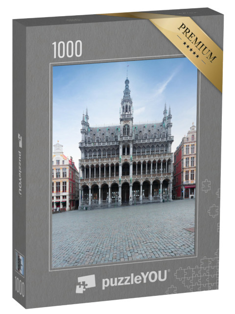 Puzzle 1000 pezzi „Grand Place a Bruxelles: Casa Reale o Maison du Roi“