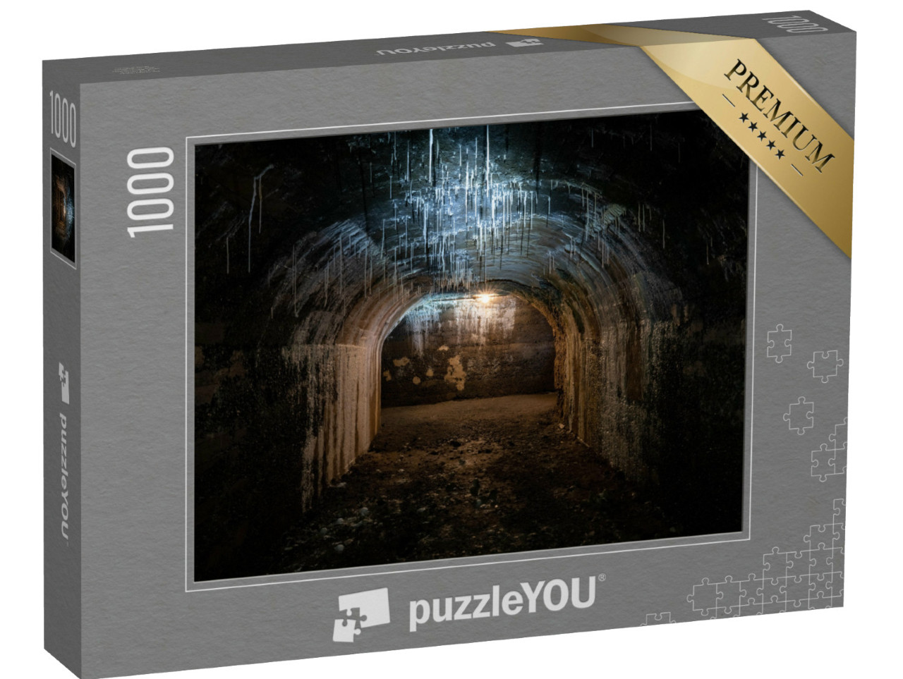 Puzzle 1000 pezzi „Tunnel del bunker“