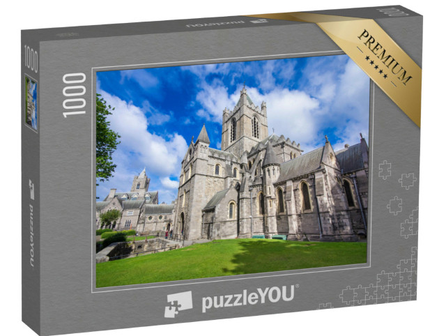 Puzzle 1000 pezzi „Dublino: la splendida cattedrale di Christ Church, Irlanda“