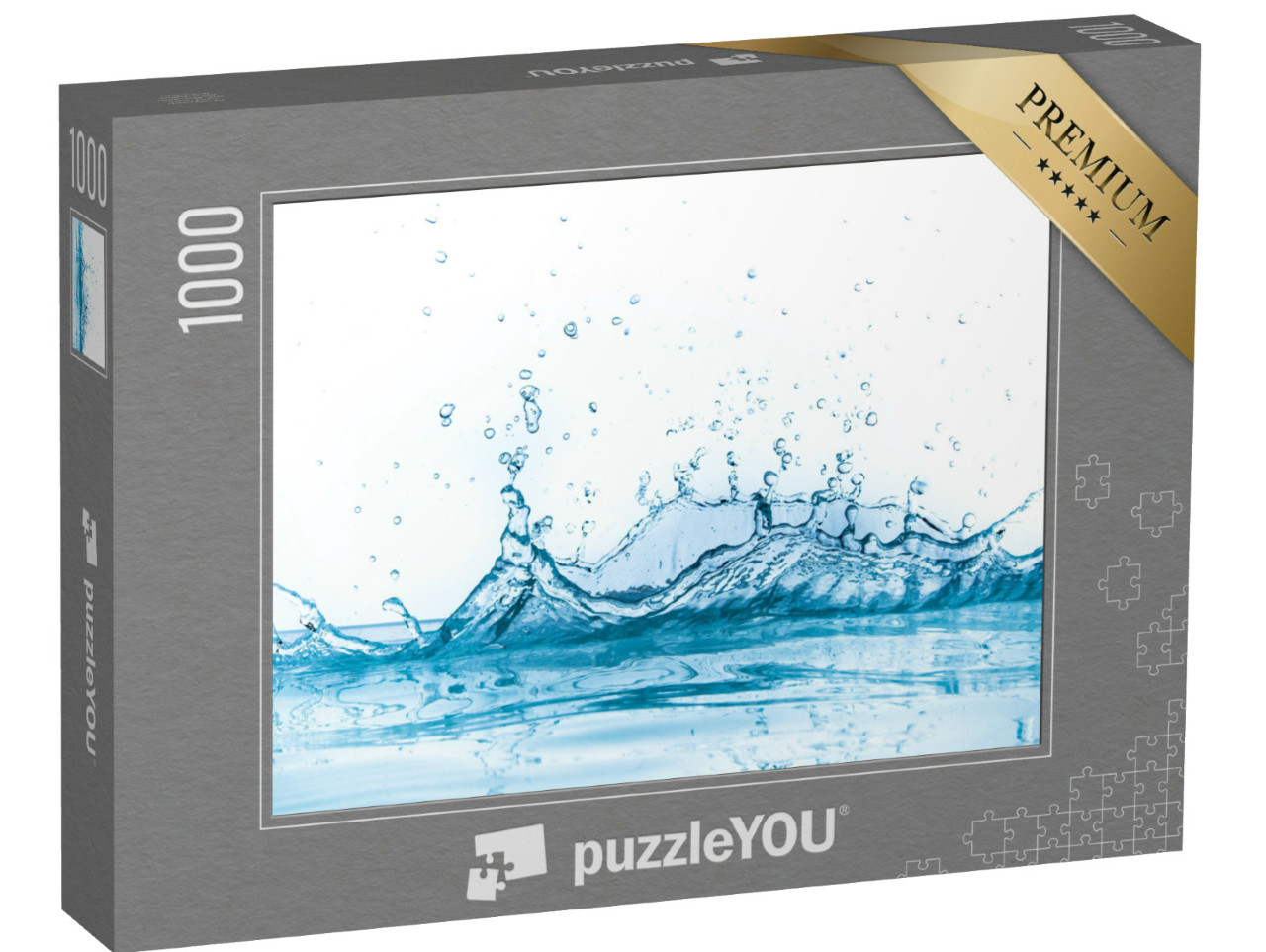 Puzzle 1000 pezzi „Schizzi d'acqua“