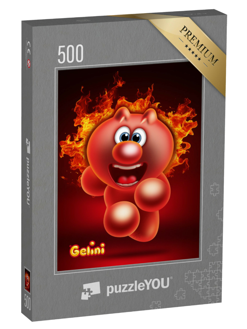Puzzle 500 pezzi „Gelini Rufus“
