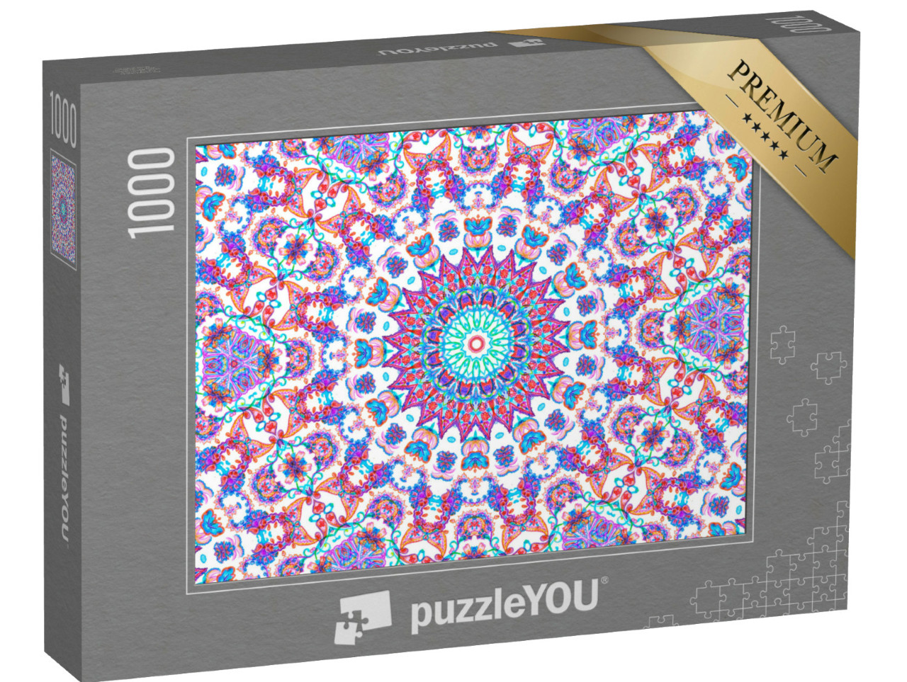 Puzzle 1000 pezzi „Caleidoscopio colorato“