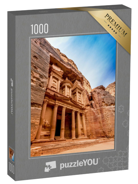 Puzzle 1000 pezzi „Il Tesoro in Giordania, Petra“
