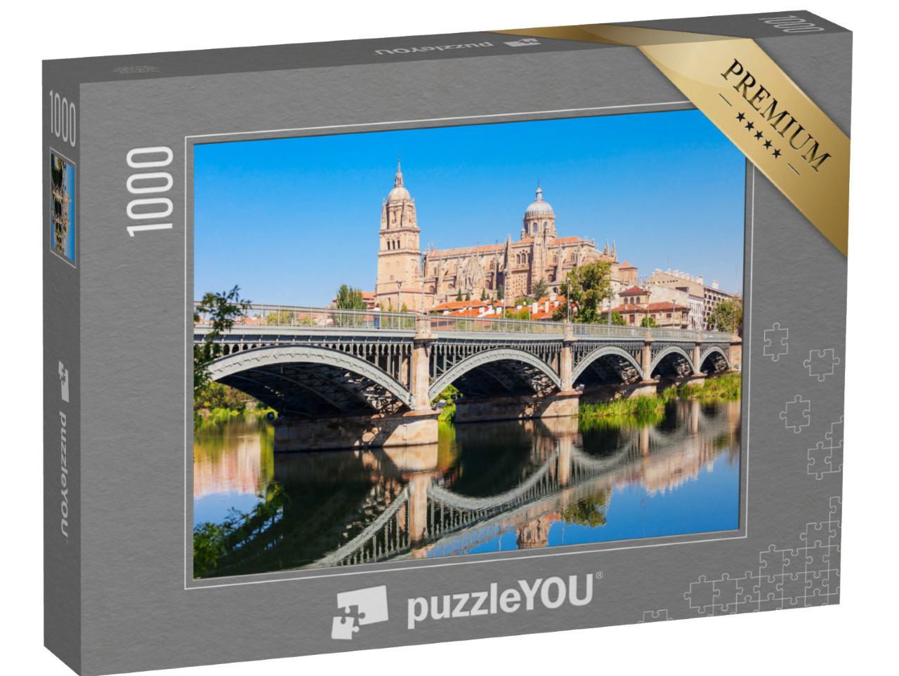 Puzzle 1000 pezzi „Cattedrale di Salamanca, Castiglia Spagna“