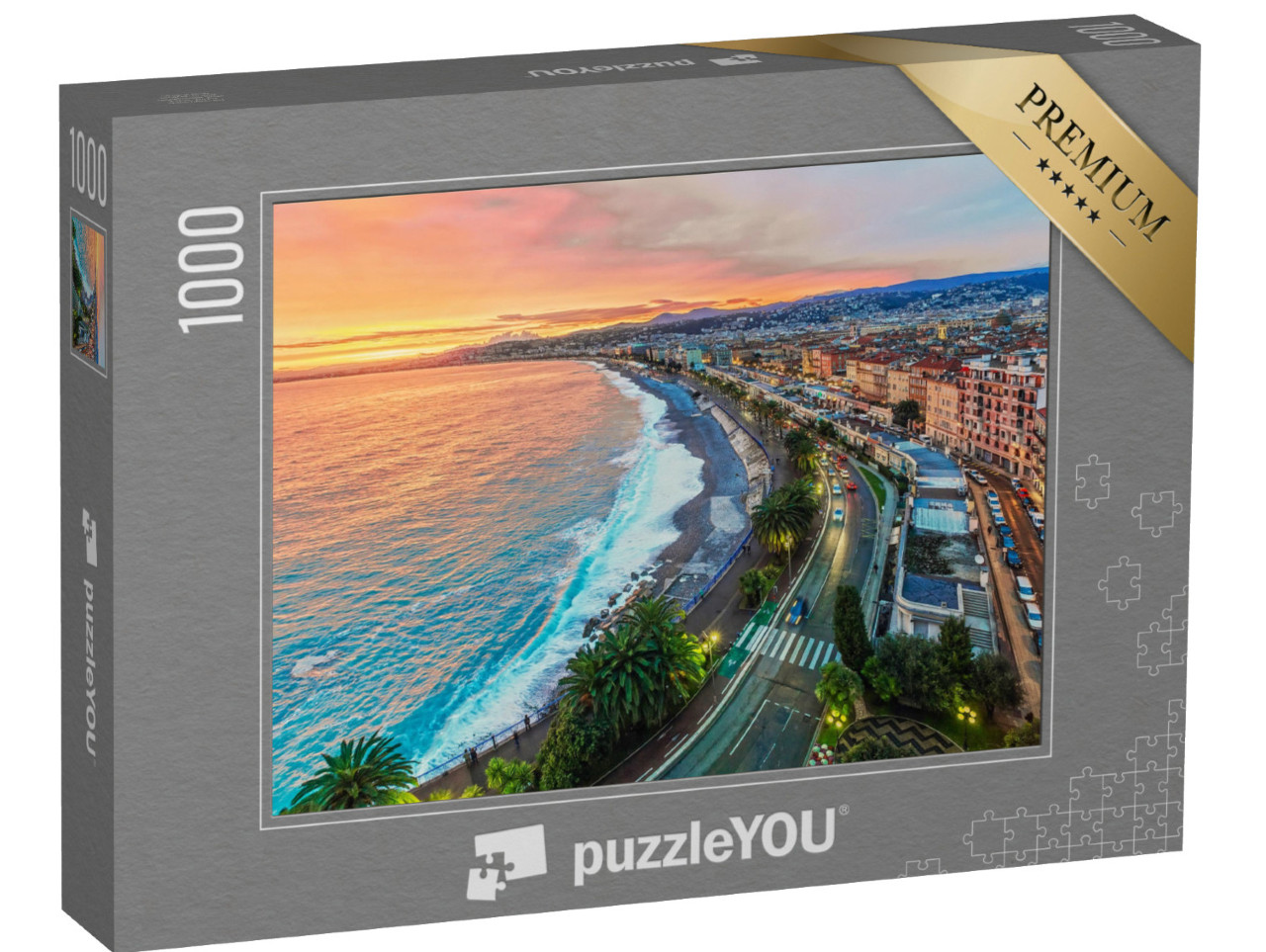 Puzzle 1000 pezzi „Bella serata: atmosfera dopo il tramonto“