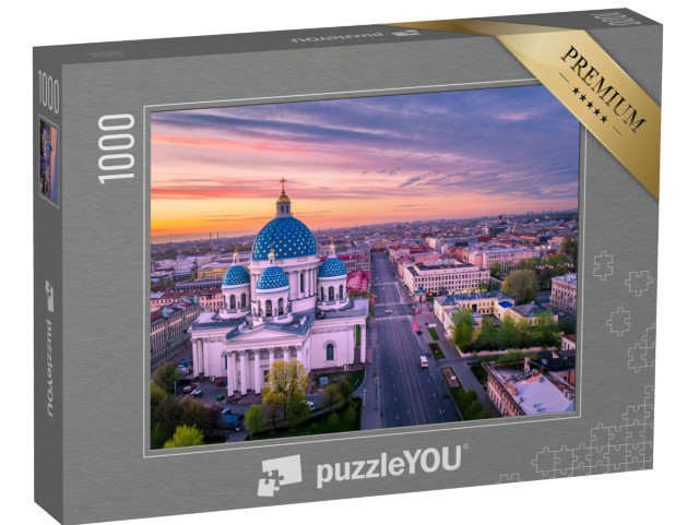 Puzzle 1000 pezzi „Cattedrale della Santissima Trinità, San Pietroburgo“