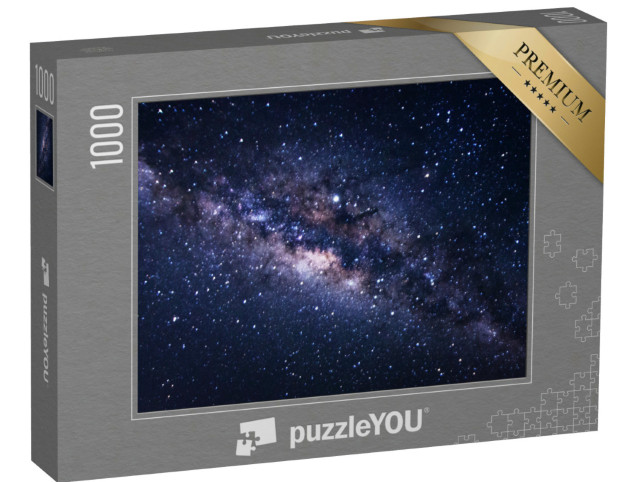 Puzzle 1000 pezzi „Via Lattea astratta“