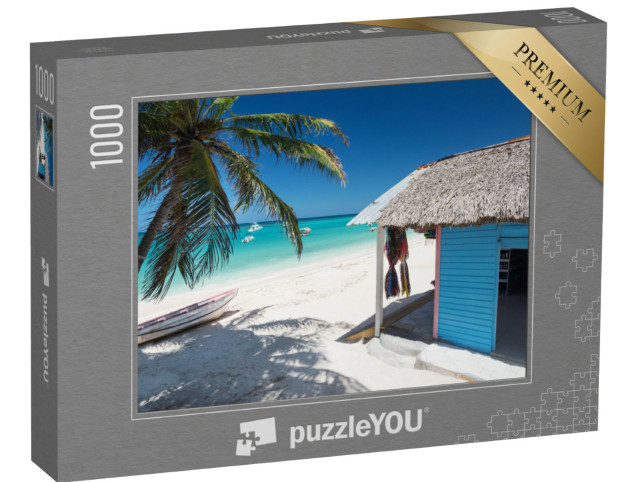 Puzzle 1000 pezzi „Il paradiso dei Caraibi, Repubblica Dominicana“