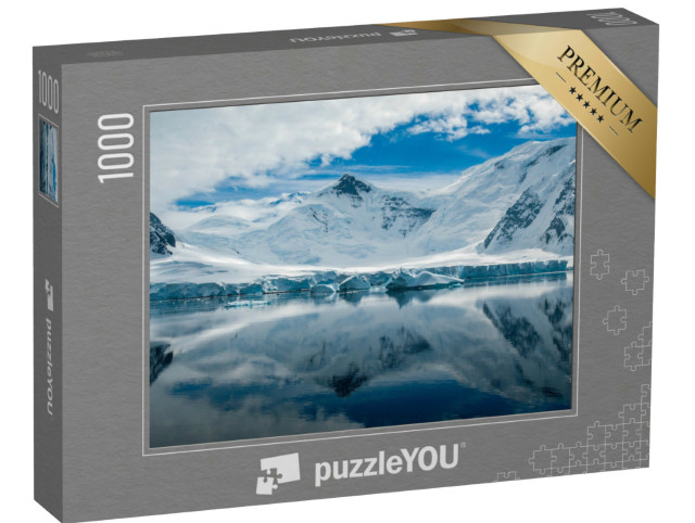 Puzzle 1000 pezzi „Il bizzarro paesaggio dell'Antartide“