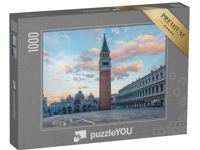 Puzzle 1000 pezzi „La Basilica di San Marco a Venezia“