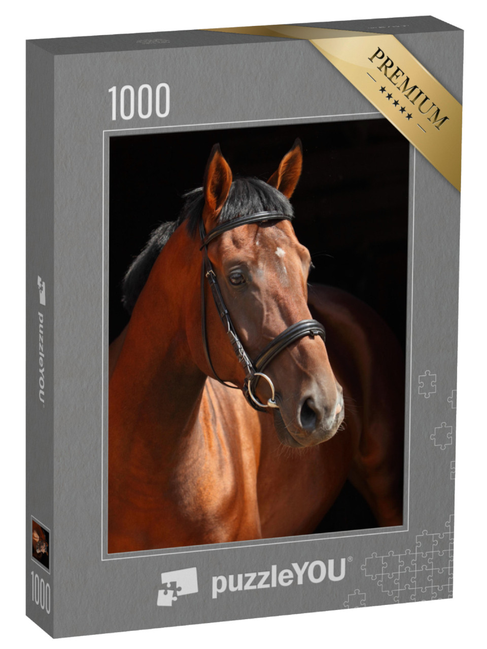 Puzzle 1000 pezzi „Stallone Trakehner“