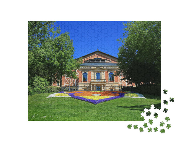 Puzzle 1000 pezzi „Villa a Bayreuth, Germania“