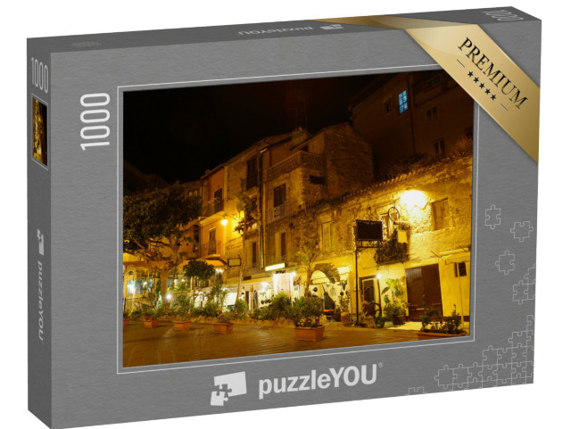 Puzzle 1000 pezzi „Blocco da tropea di notte“