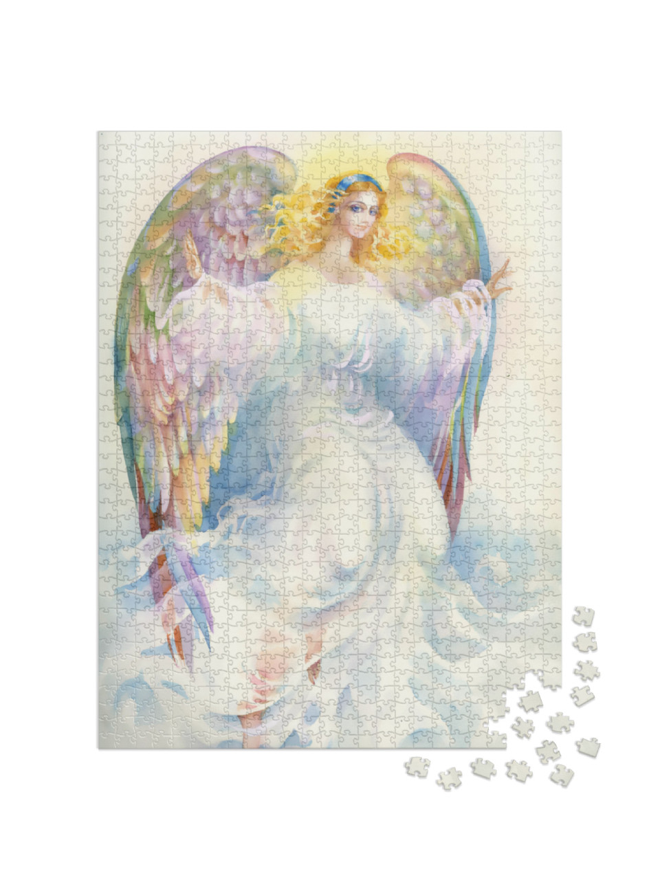 Puzzle 1000 pezzi „Bellissimo angelo“