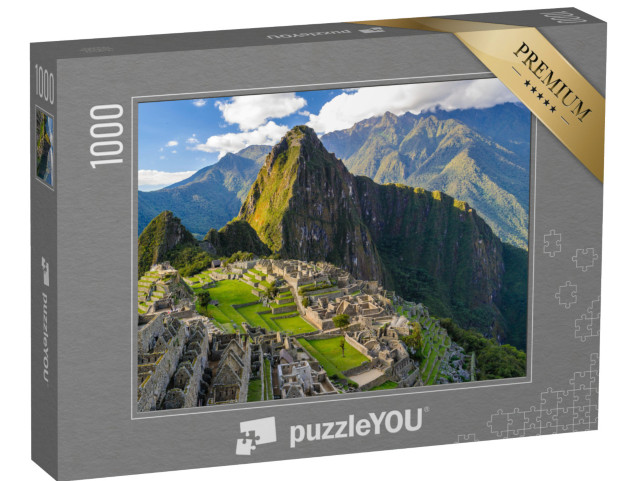 Puzzle 1000 pezzi „Machu Picchu, Patrimonio dell'Umanità, Perù“