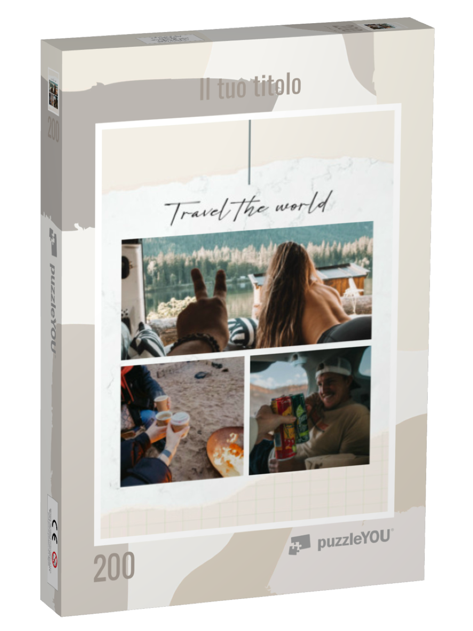 Viaggia per il mondo
