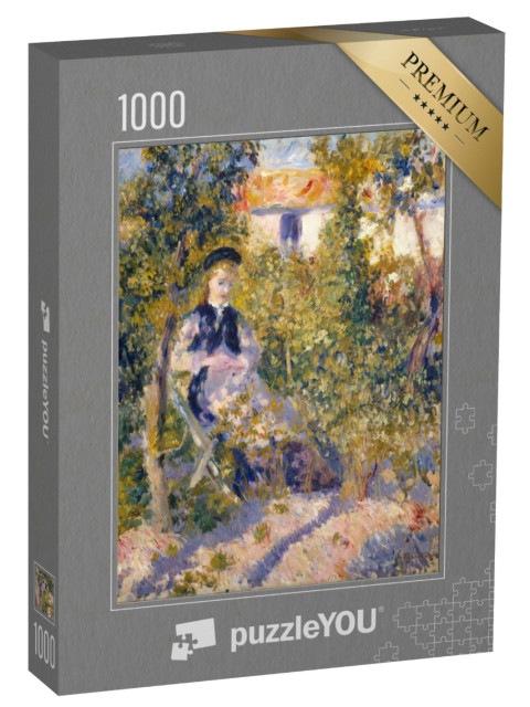 Puzzle 1000 pezzi „Auguste Renoir - Nini in giardino“