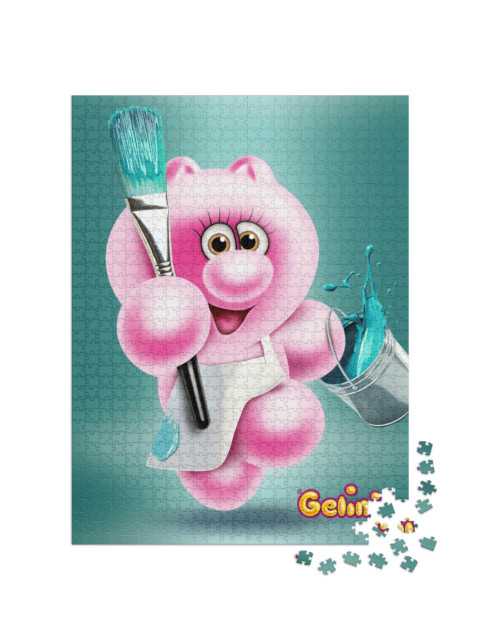 Puzzle 1000 pezzi „Gelini Frieda“
