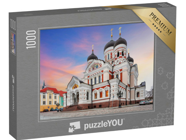 Puzzle 1000 pezzi „Cattedrale Alexander Nevsky, Tallinn, Estonia“