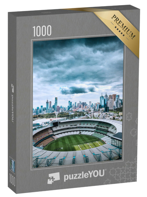 Puzzle 1000 pezzi „Skyline di Melbourne, Australia“