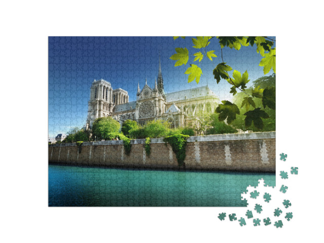 Puzzle 1000 pezzi „Notre Dame Parigi, Francia“