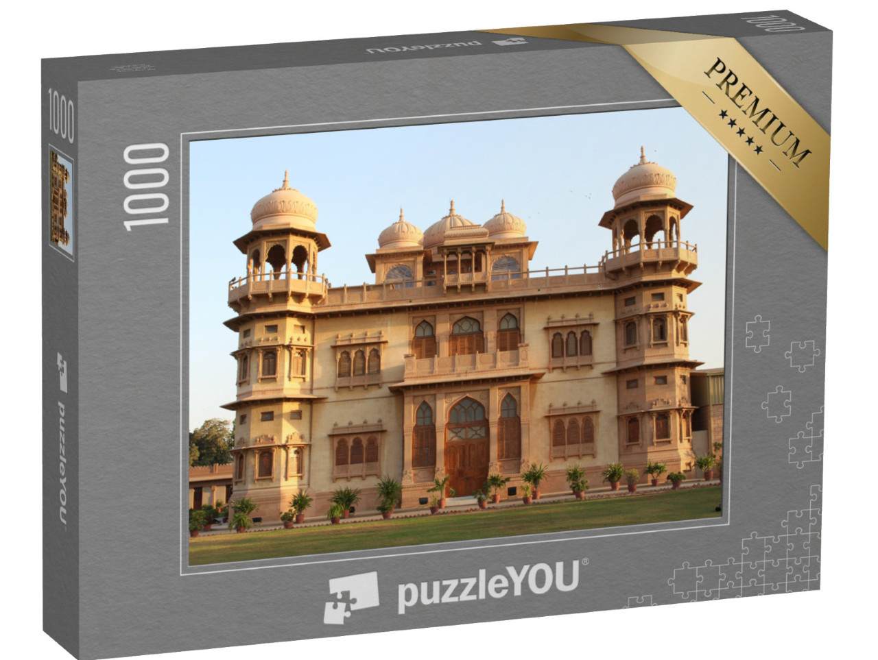 Puzzle 1000 pezzi „Palazzo Mohatta, un luogo storico di Karachi“