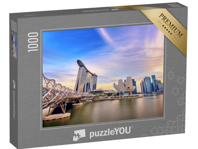 Puzzle 1000 pezzi „Architettura a Singapore“