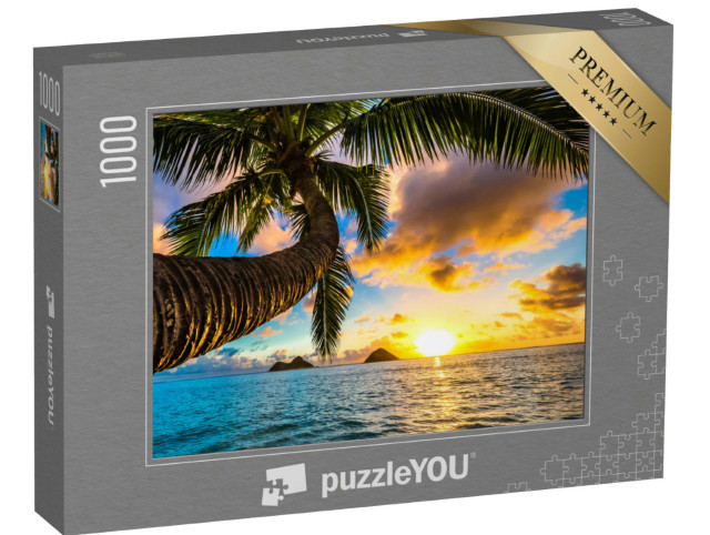 Puzzle 1000 pezzi „Alba sulle Hawaii“