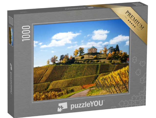 Puzzle 1000 pezzi „Stoccarda: vista panoramica sui vigneti“