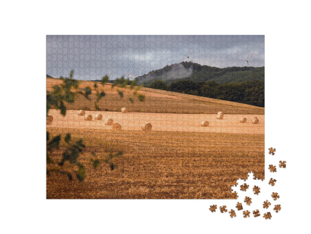 Puzzle 1000 pezzi „Paesaggio in Renania-Palatinato, Germania“