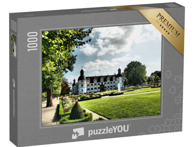 Puzzle 1000 pezzi „Castello di Neuhaus vicino a Paderborn“