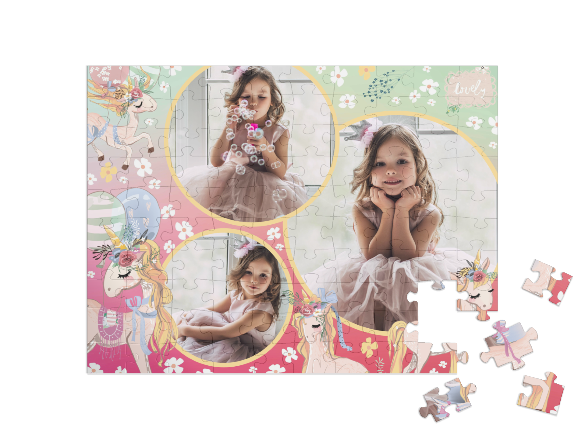 „Magia" collage orizzontale