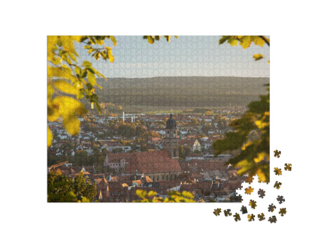 Puzzle 1000 pezzi „Amberg in autunno“
