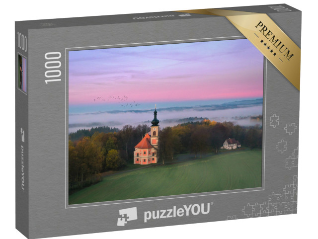 Puzzle 1000 pezzi „Chiesa di Quirin, quartiere di Neustadt“