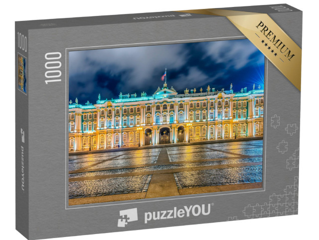 Puzzle 1000 pezzi „Casa del Museo dell'Ermitage, San Pietroburgo, Russia“