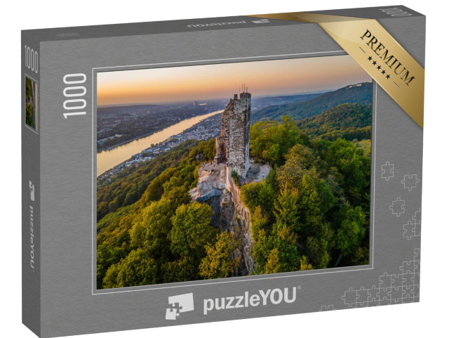 Puzzle 1000 pezzi „Drachenfels sul Reno, vicino a Bonn“