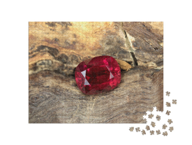 Puzzle 1000 pezzi „Smeraldo“