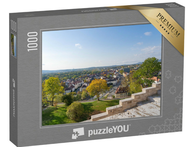 Puzzle 1000 pezzi „Veduta della città di Kassel, Germania“