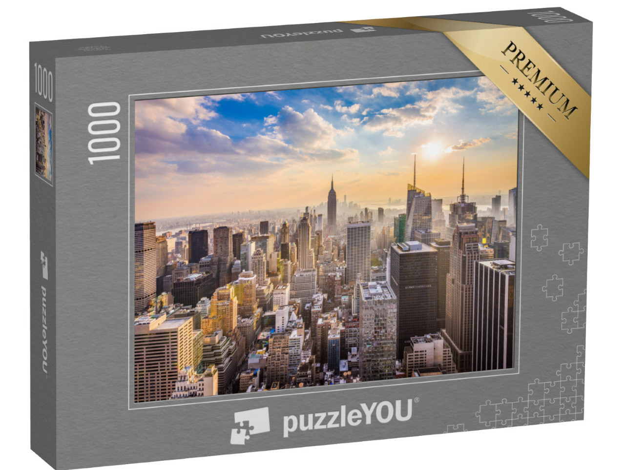 Puzzle 1000 pezzi „Skyline di New York“