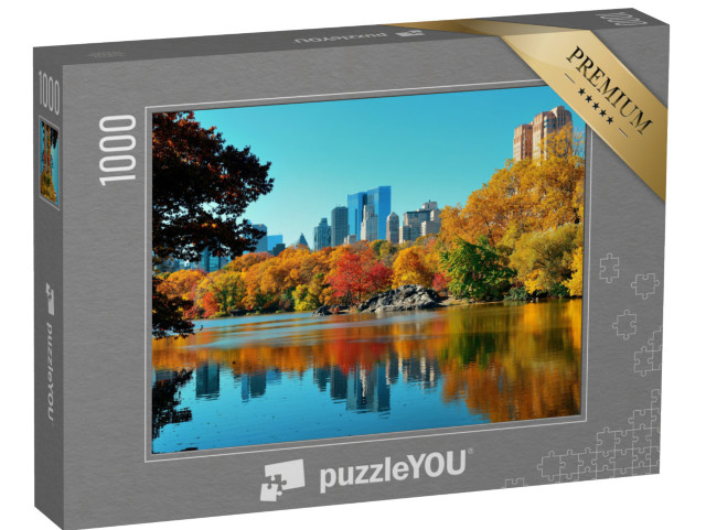 Puzzle 1000 pezzi „Central Park autunnale, Manhattan, New York City“