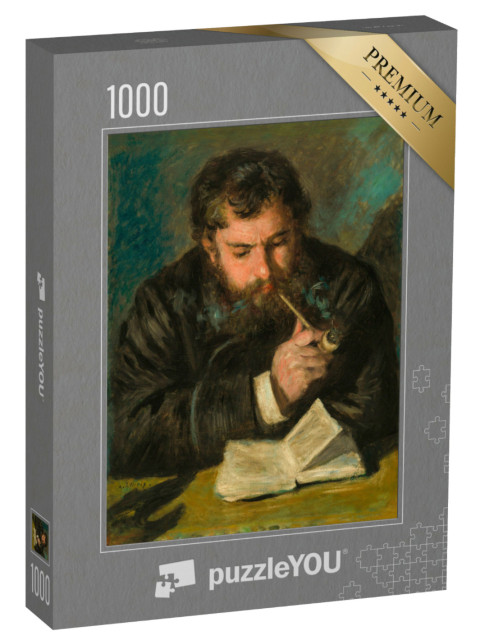 Puzzle 1000 pezzi „Auguste Renoir - Claude Monet“