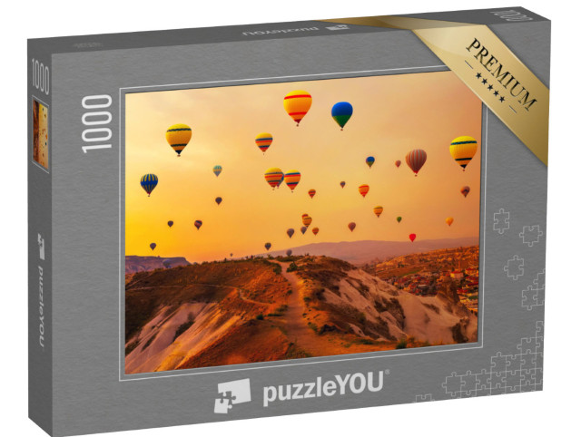 Puzzle 1000 pezzi „Mongolfiere sulla Turchia“