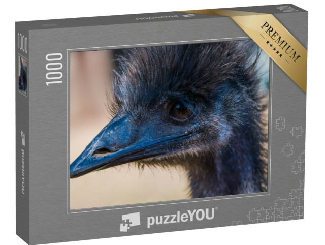 Puzzle 1000 pezzi „Emu di profilo“