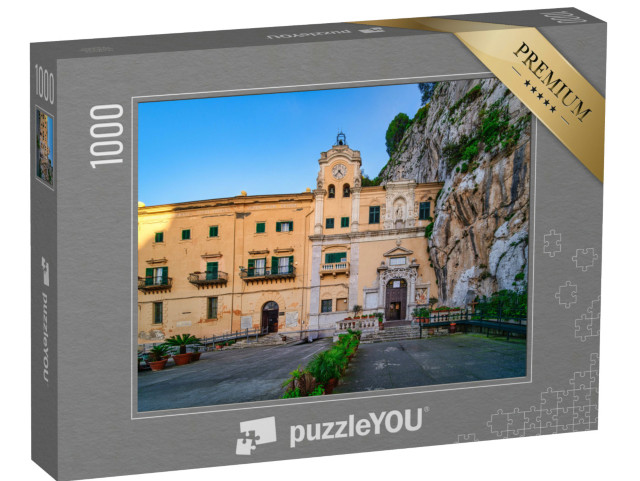 Puzzle 1000 pezzi „Santuario di Santa Rosalia patrona della città di Palermo Sicilia Italia“