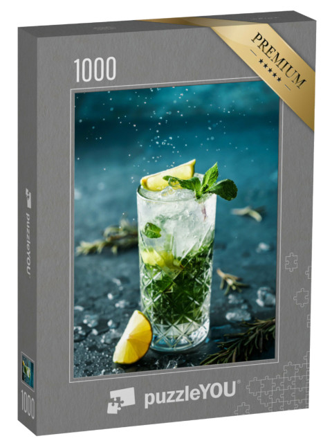 Puzzle 1000 pezzi „Mojito classico“