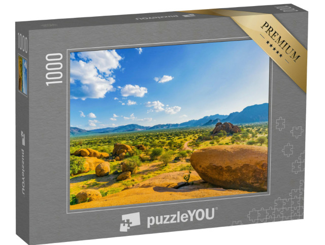 Puzzle 1000 pezzi „Monti Erongo in Namibia“