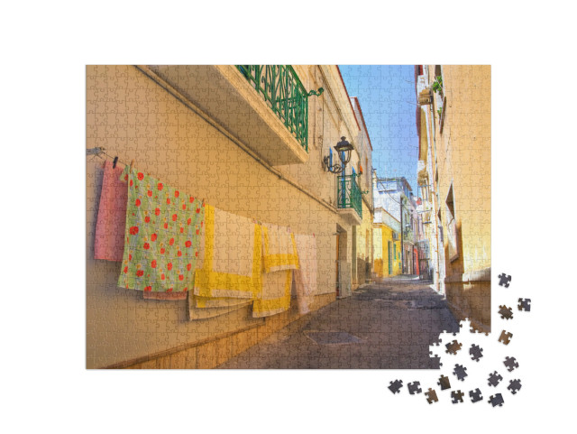 Puzzle 1000 pezzi „Vicolo. San Severo. Puglia. Italia.“