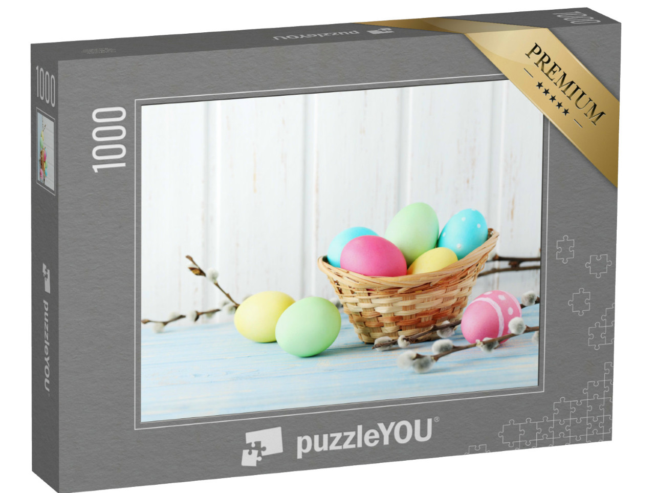 Puzzle 1000 pezzi „Buona Pasqua!“