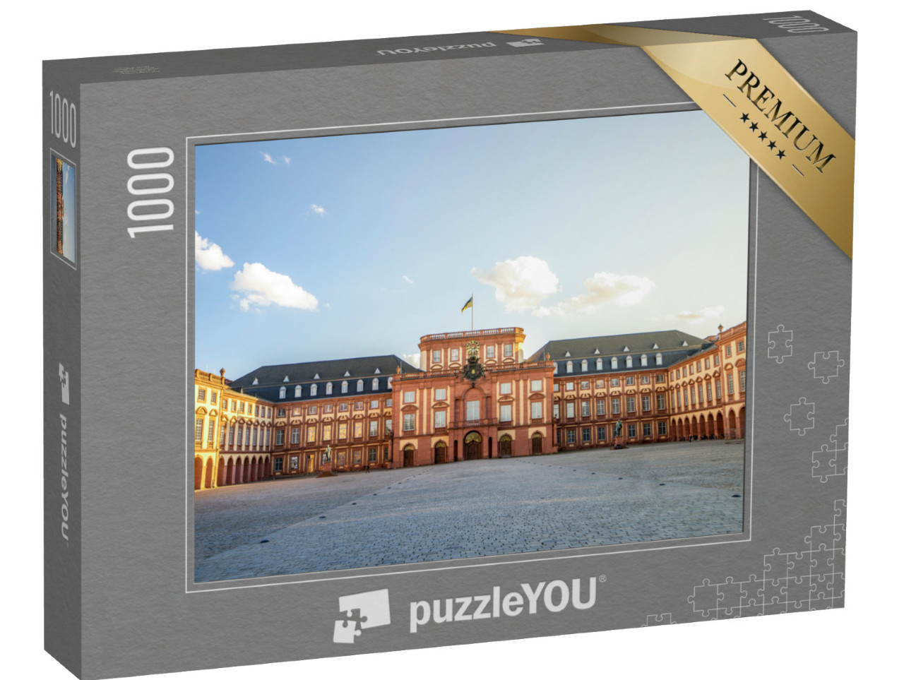 Puzzle 1000 pezzi „Università di Mannheim“